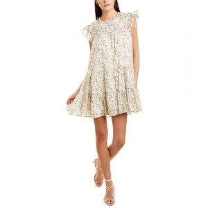 Dress Forum Nature Crush Cinched Trapeze Dress